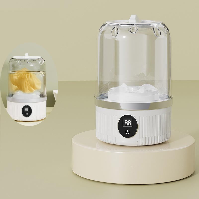 🎄Christmas Special: 48% Off! ✨Portable Mini Washing Machine – Compact & Lightweight, FCC/CE Certified