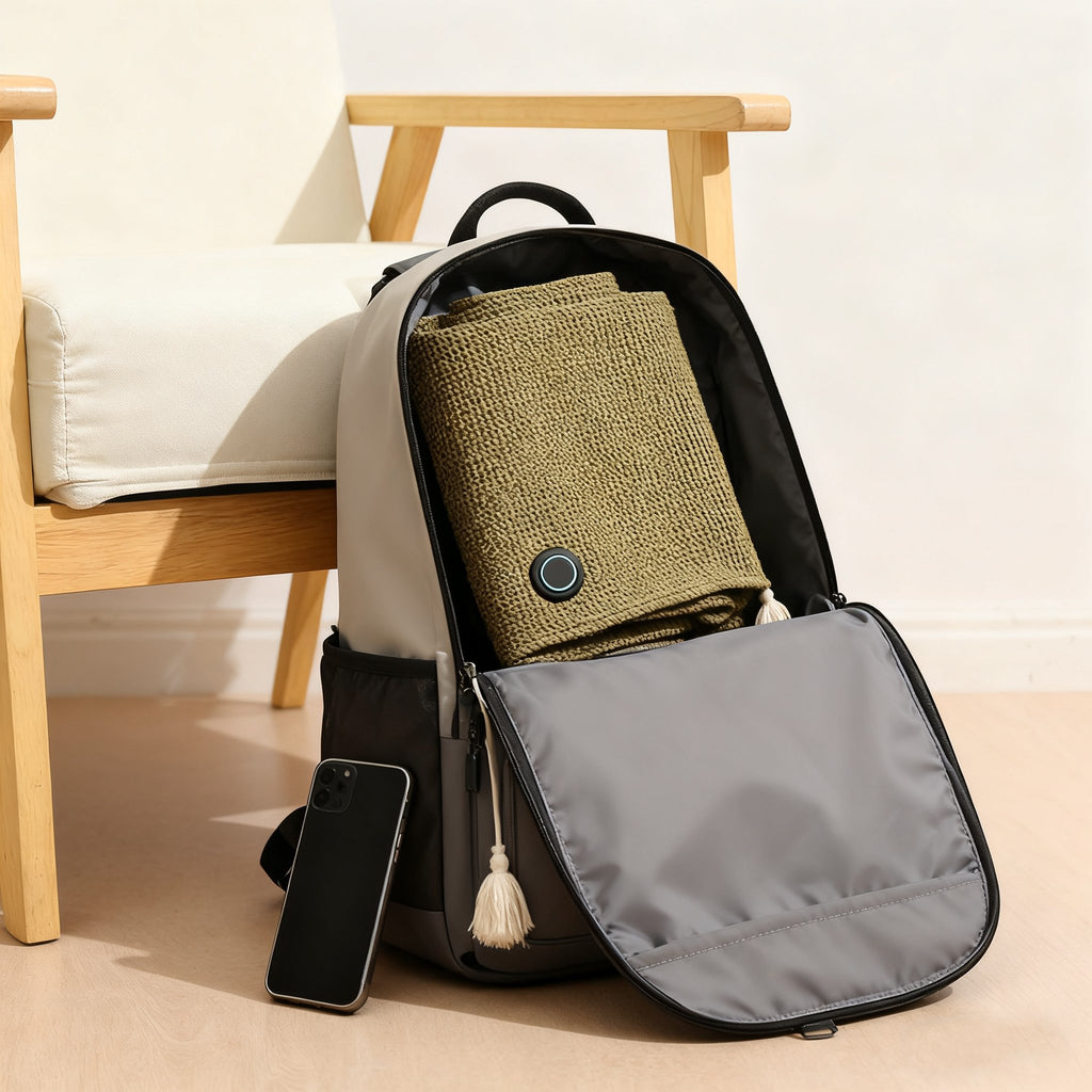 🎄Weihnachtsangebot: 48 % Rabatt 🔥 Tragbarer Heizschal – Hält Sie überall und jederzeit warm