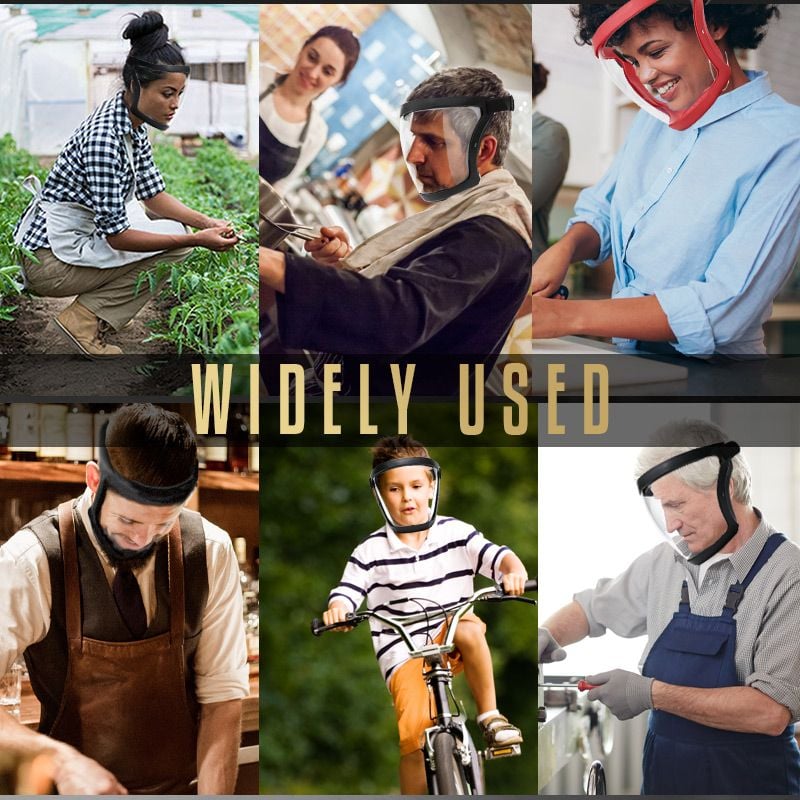 🎄Christmas Special: 48% OFF🔥Anti-Fog Protective Full Face Shield