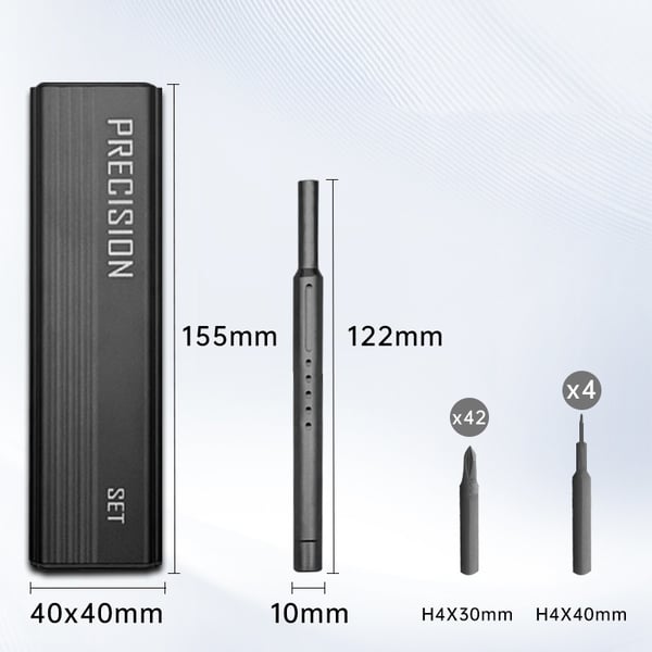 🎄Christmas Special: 48% Off!🔥E1 MAX 3.7V Mini Electric Screwdriver 50-in-1