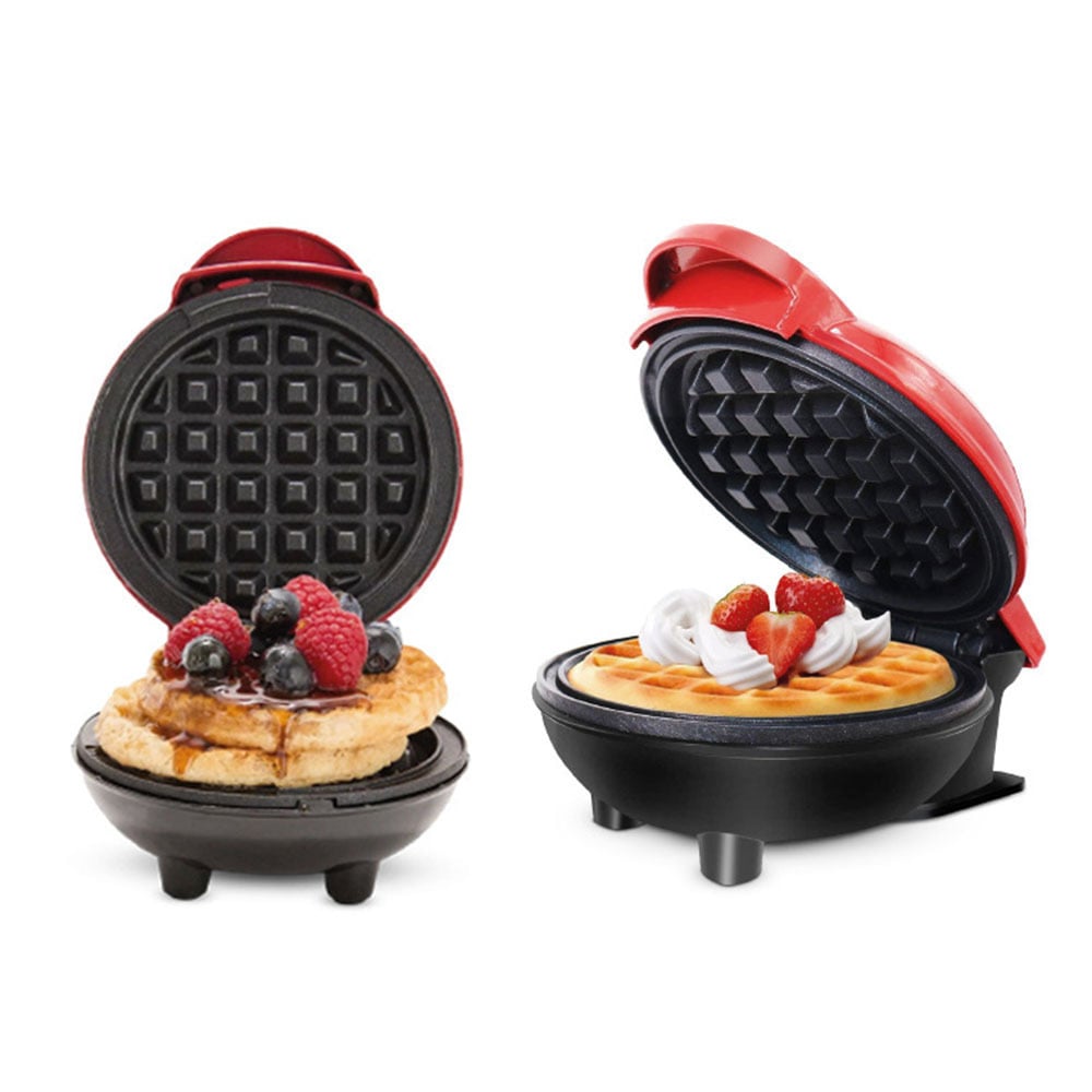 🎄Christmas Special: 48% Off🍳 Mini Electric Baking Pan & Waffle Maker