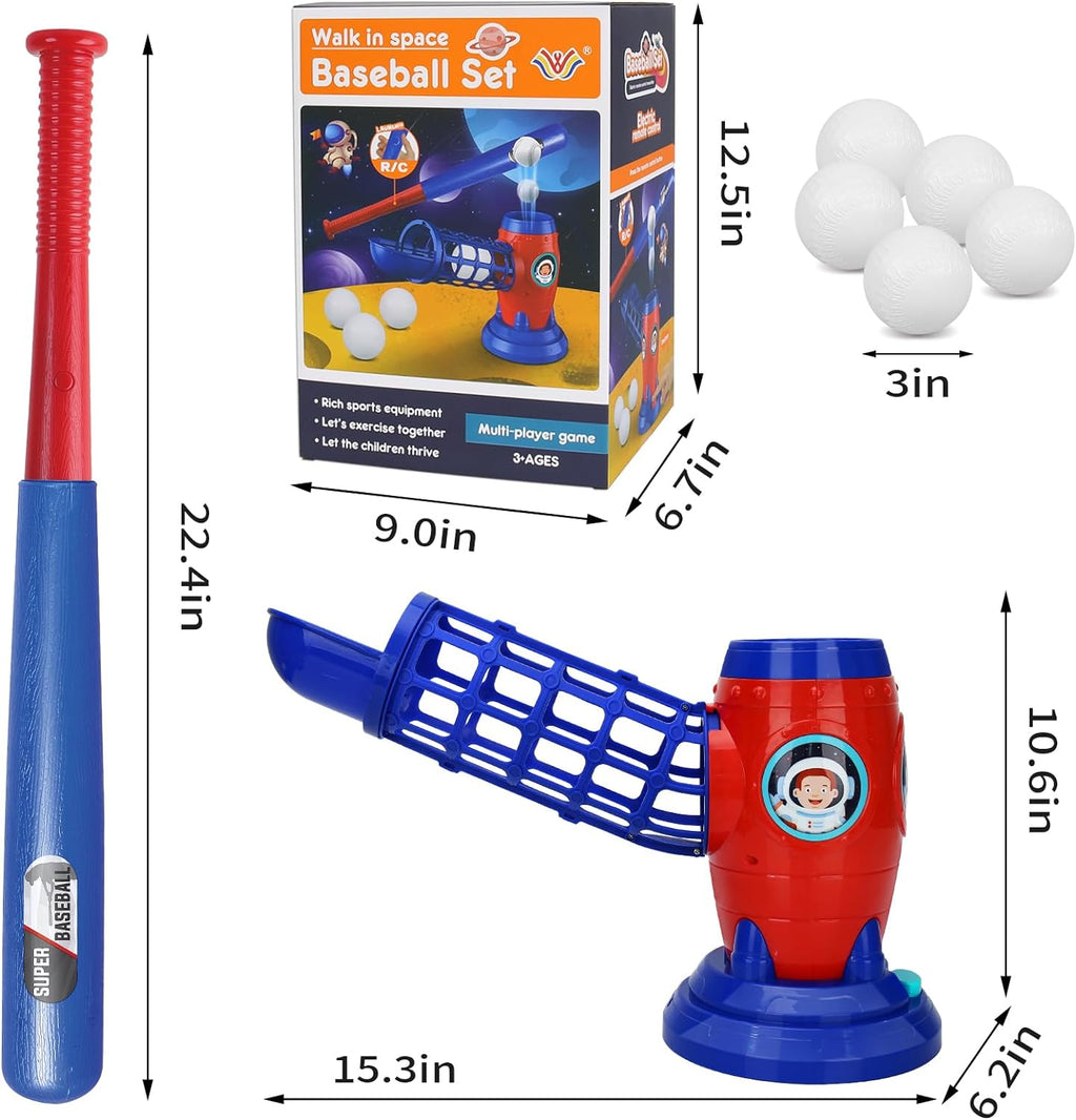 🎄 Year-End Sale : 48% OFF ⚾🥎 Fun Outdoor Sports Toys: Youth Baseball Training Set