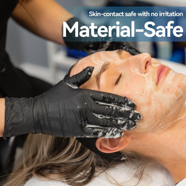 🎄Biggest Sale of the Season: 48% OFF 🔥 Heavy Duty Nitrile Gloves,6mil-50 Count