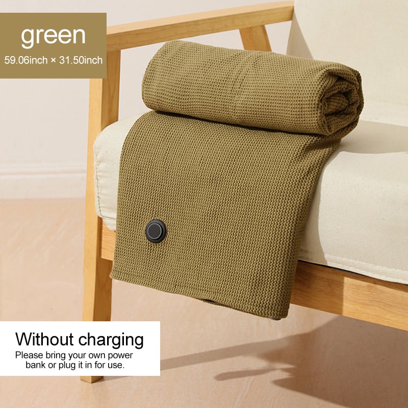 🎄Weihnachtsangebot: 48 % Rabatt 🔥 Tragbarer Heizschal – Hält Sie überall und jederzeit warm