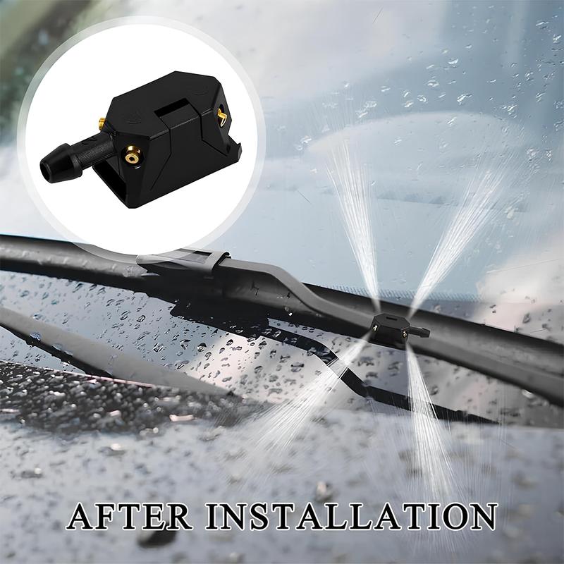 💥LETZTER TAG IM ANGEBOT: 49 % RABATT💥 2 Stück Scheibenwaschdüsen für die Frontscheibe