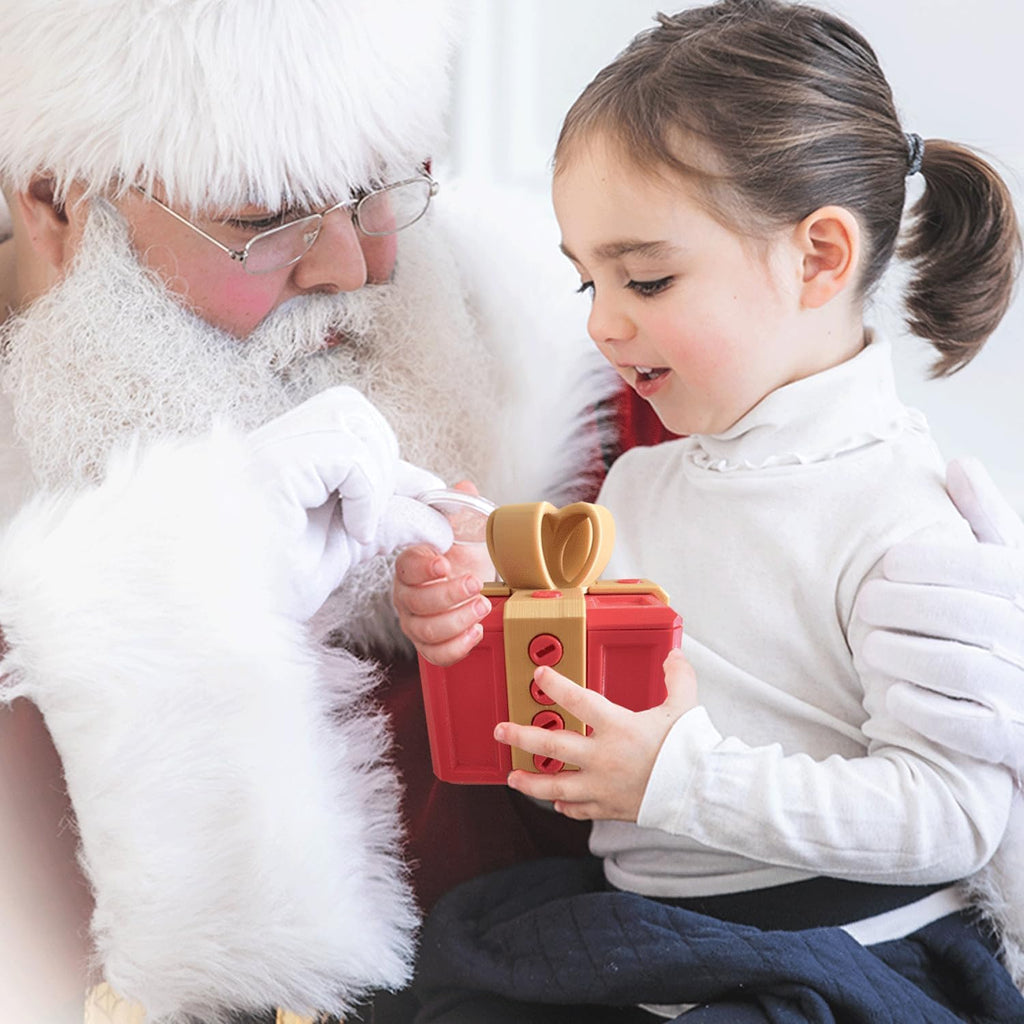 🎄Christmas Special: 48% Off! 🔥 Annoying Gift Box – Hilarious Screw Challenge, 3D Printed Gift Box🎁