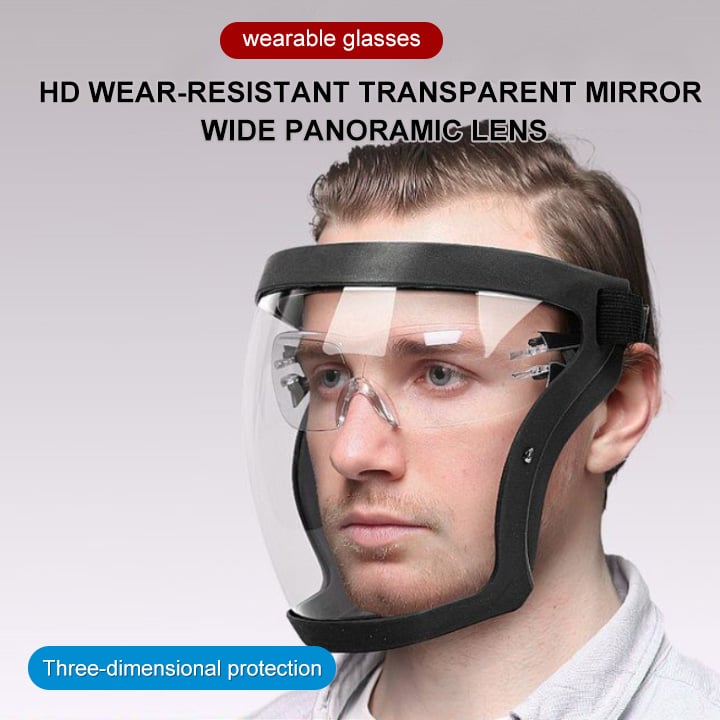 🎄Christmas Special: 48% OFF🔥Anti-Fog Protective Full Face Shield