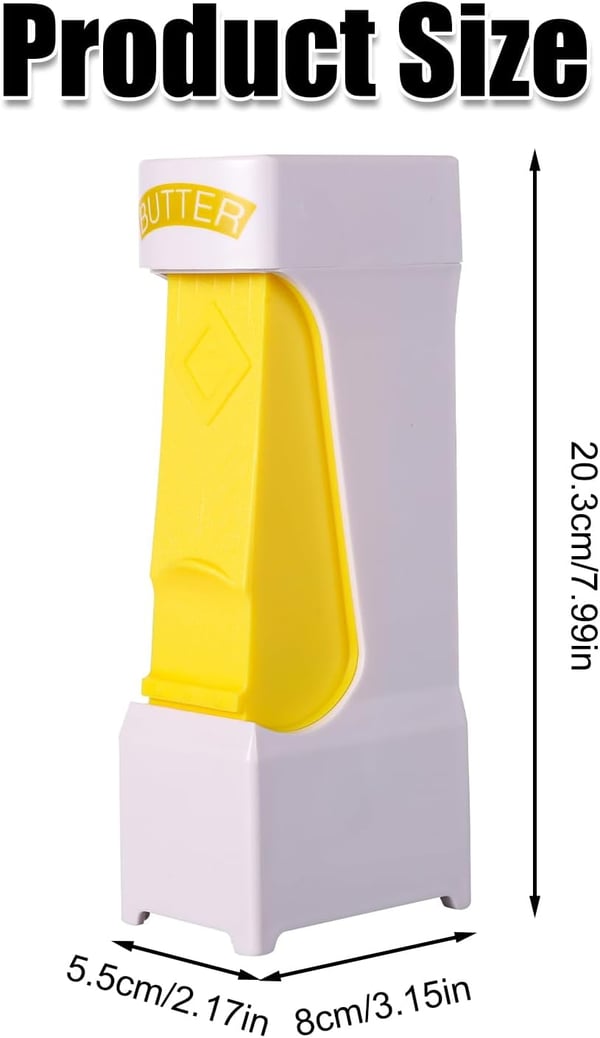 🔥50%OFF Today🧈 Stick Butter Cutter - For Perfect, Mess-Free Slices Every Time!