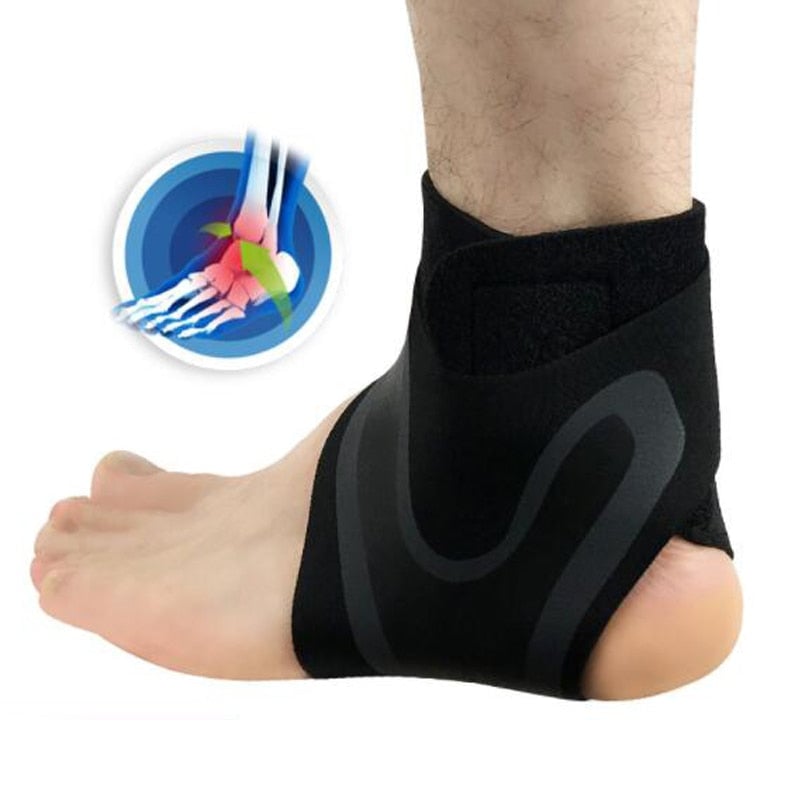 🔥New Year's Discounts: 50% OFF⏰ Breathable Elastic Ankle Brace & Stabilizer