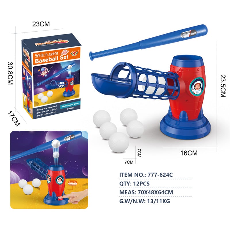 🎄 Year-End Sale : 48% OFF ⚾🥎 Fun Outdoor Sports Toys: Youth Baseball Training Set