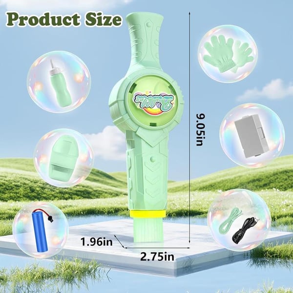 🎄Christmas Special: 48% Off🎁Magic Elastic Bubble Fog Wand