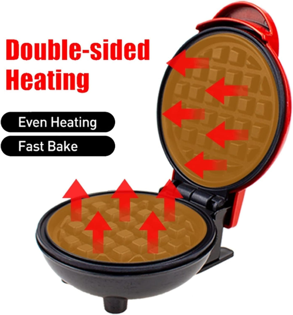 🎄Christmas Special: 48% Off🍳 Mini Electric Baking Pan & Waffle Maker