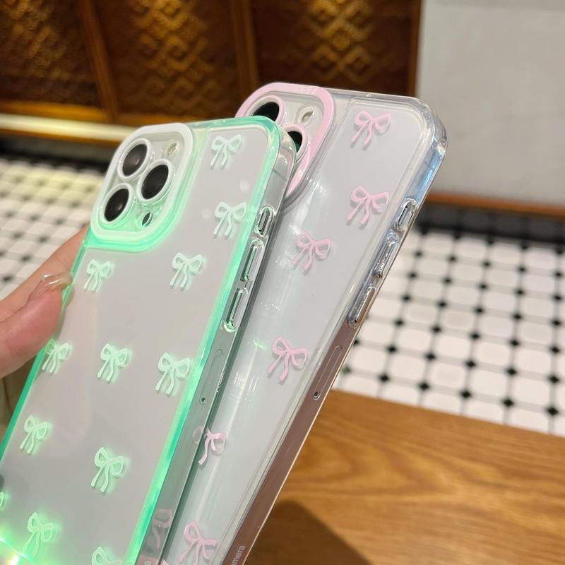 🔥New Year's Discounts: 50% OFF 📱 Vibrant LED Bowknot Phone Case, Compatible with iPhone 17/16/15/14/13 Pro/Pro Max(2 pcs Free Shipping+15% OFF)