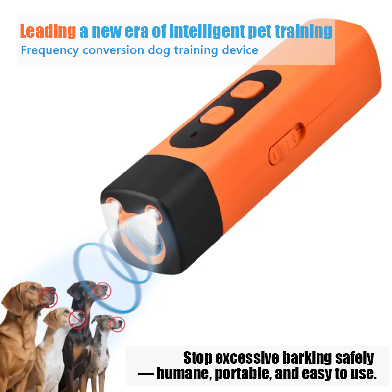 🎄Christmas Special: 48% Off🔥Dog Bark Deterrent & Training Device — Safe Ultrasonic Control for Excessive Barking