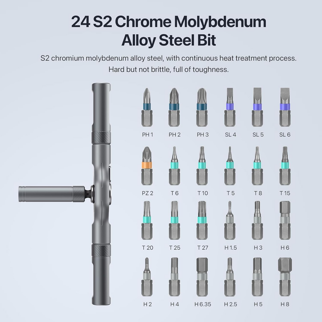 Christmas Sale🧰24 in 1 Magnetic Screwdriver Set