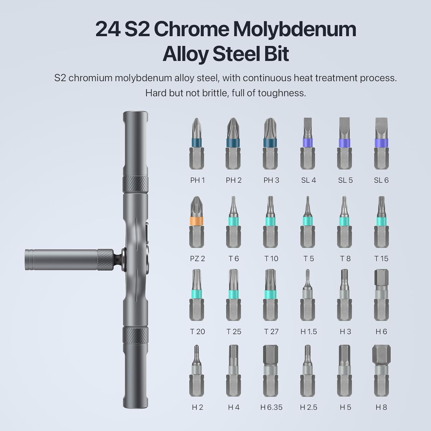 Christmas Sale🧰24 in 1 Magnetic Screwdriver Set