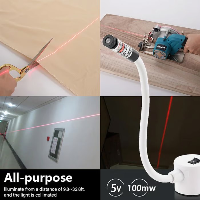 Chistmas Sale 49%OFF🎄New Magnetic Positioning Quilting Laser Light for Sewing Machine