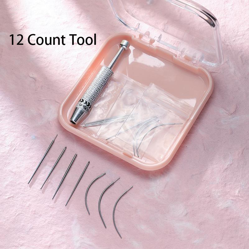 Body Jewelry Changer Kit with Bead Gripper - 16G/18G/20G Easy Grip Taper for Nose Rings, Ear & Lip Studs