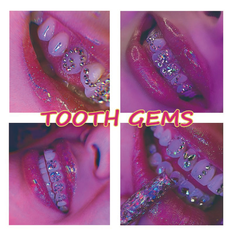 🎄Christmas Special: 48% Off🔥DIY Tooth Gem Decoration Set