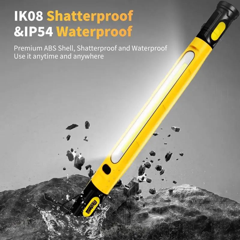 🎄Christmas Special: 48% Off🔥 Magnetic Under Hood Work Light Bar