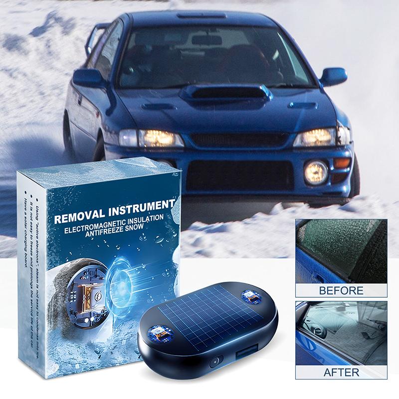 🎄Best Christmas gift-48% OFF🎁Car Windshield Ice Defroster & Snow Remover