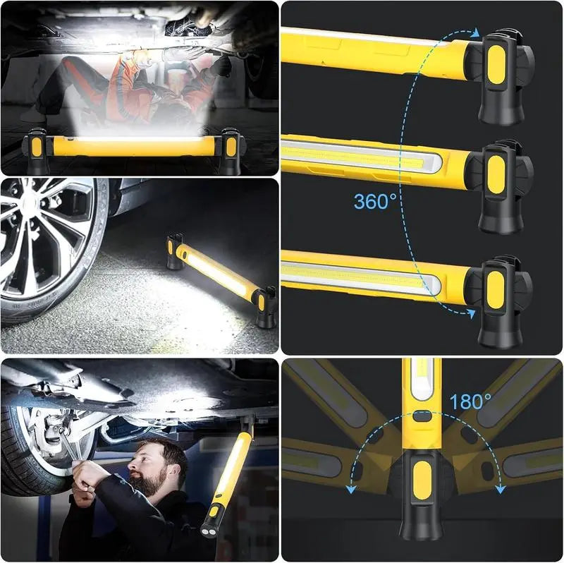 🎄Christmas Special: 48% Off🔥 Magnetic Under Hood Work Light Bar