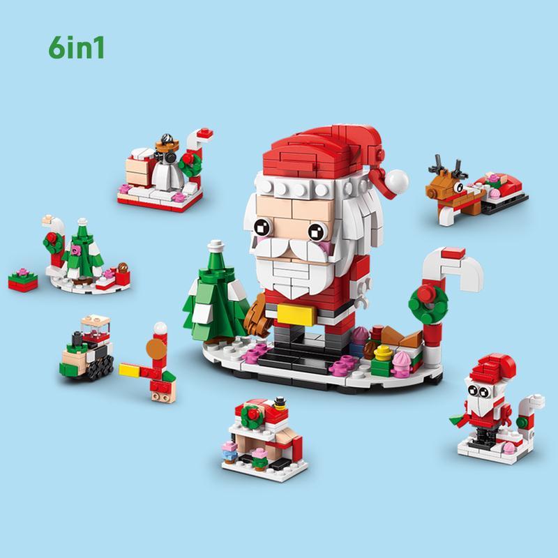 🎄Christmas Building Block Advent Calendar⛄️ 12 Days of Christmas Countdown Blocks