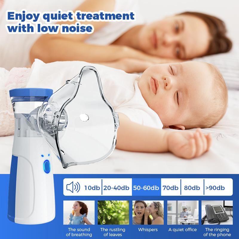 🔥New Year's Discounts: 50% OFF💝Smart Portable Nebulizer – Efficient Mist Delivery for Respiratory Comfort