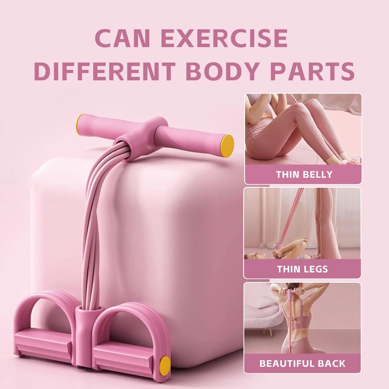 🔥2026 Hot Sale 50% OFF✨Multifunction Pedal Resistance Trainer with 6 Tubes (Buy 2 Get 1 Freel)