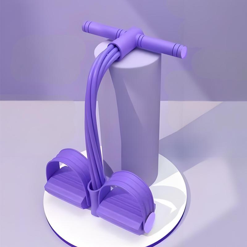 🔥2026 Hot Sale 50% OFF✨Multifunction Pedal Resistance Trainer with 6 Tubes (Buy 2 Get 1 Freel)