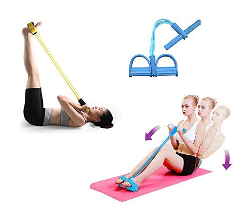 🔥2026 Hot Sale 50% OFF✨Multifunction Pedal Resistance Trainer with 6 Tubes (Buy 2 Get 1 Freel)