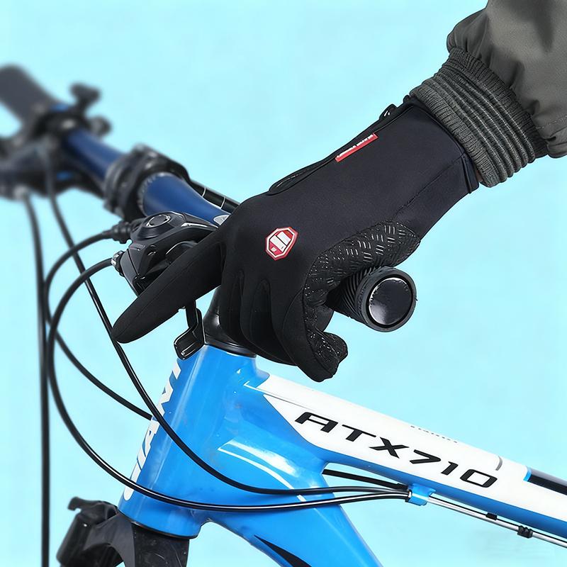 Outdoor-Handschuhe für kaltes Wetter mit Touchscreen-Unterstützung, winddichte und warme Handschuhe für Sport, Reisen und den Alltag