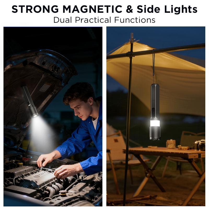 🔥New Year's Discounts: 50% OFF 🔦 2000 Lumens Rechargeable LED Flashlight for Home Emergency & Outdoor Use