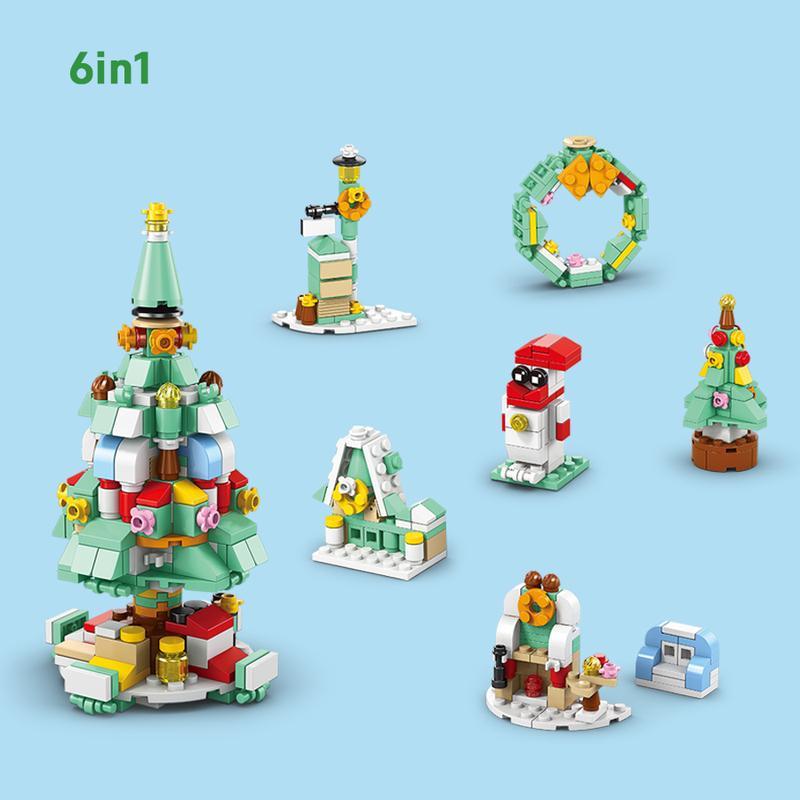 🎄Christmas Building Block Advent Calendar⛄️ 12 Days of Christmas Countdown Blocks