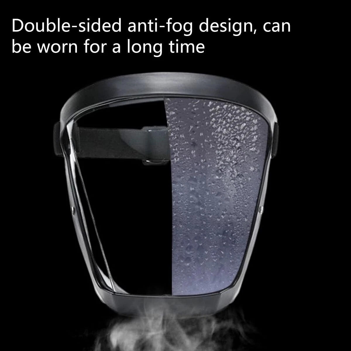 🎄Christmas Special: 48% OFF🔥Anti-Fog Protective Full Face Shield