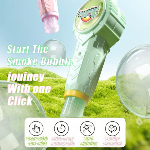 🎄Christmas Special: 48% Off🎁Magic Elastic Bubble Fog Wand