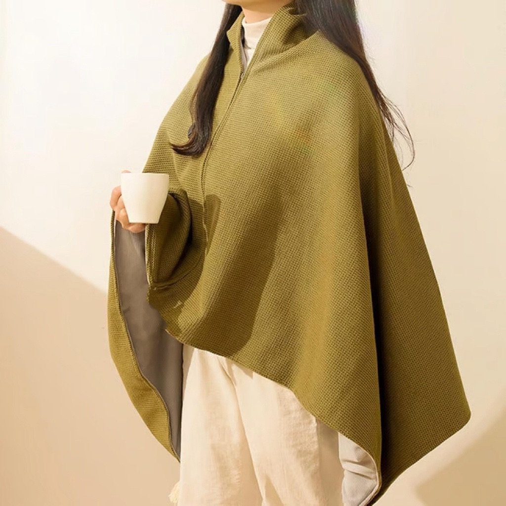 🎄Weihnachtsangebot: 48 % Rabatt 🔥 Tragbarer Heizschal – Hält Sie überall und jederzeit warm