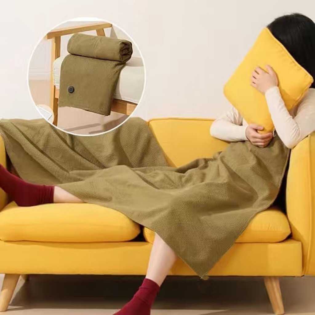 🎄Weihnachtsangebot: 48 % Rabatt 🔥 Tragbarer Heizschal – Hält Sie überall und jederzeit warm