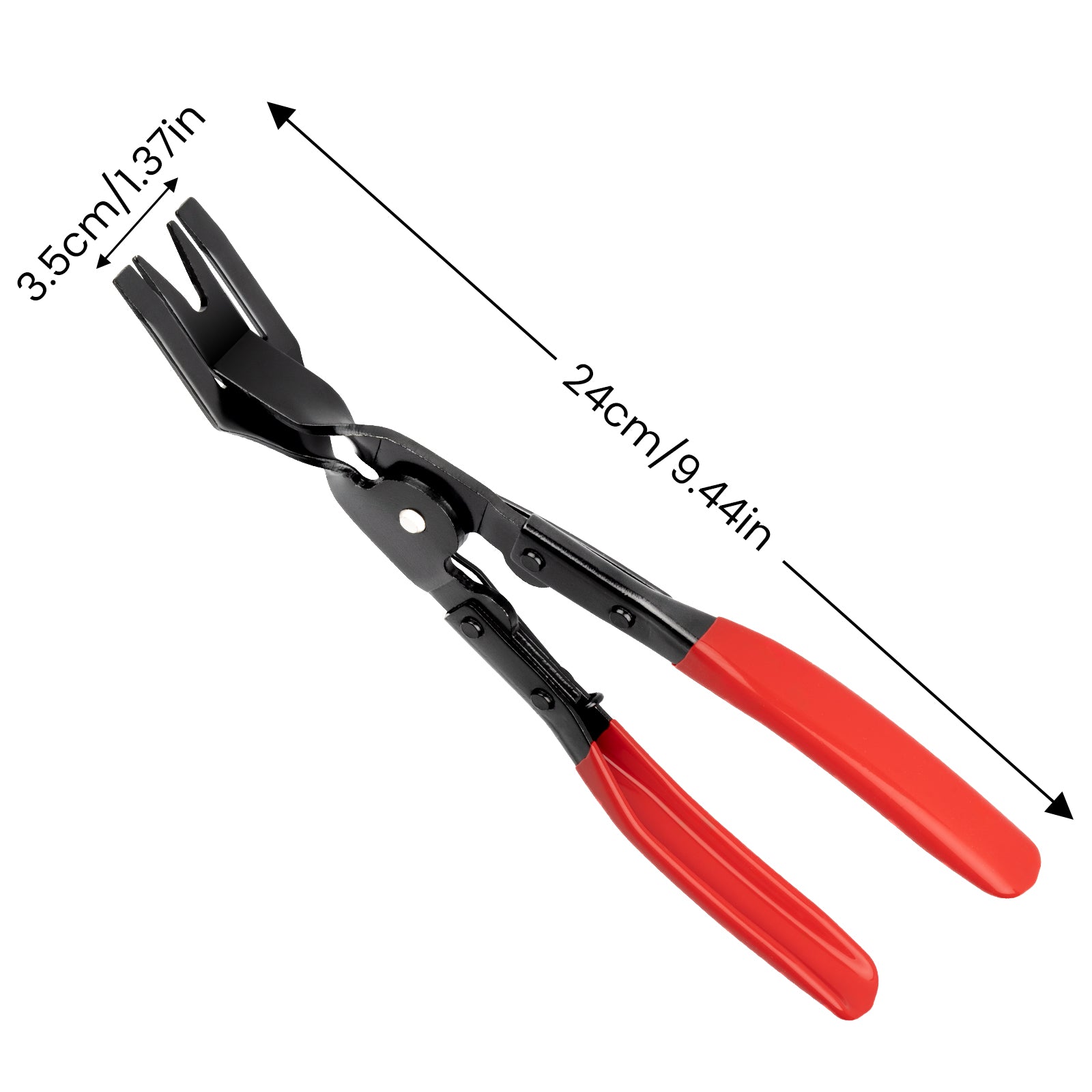 Car Trim Clip Removal Pliers Headlight Repair Door Panel Retainer Remover Tool