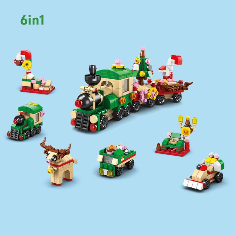 🎄Christmas Building Block Advent Calendar⛄️ 12 Days of Christmas Countdown Blocks