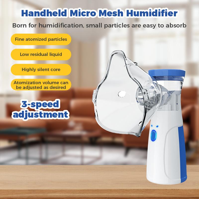 🔥New Year's Discounts: 50% OFF💝Smart Portable Nebulizer – Efficient Mist Delivery for Respiratory Comfort
