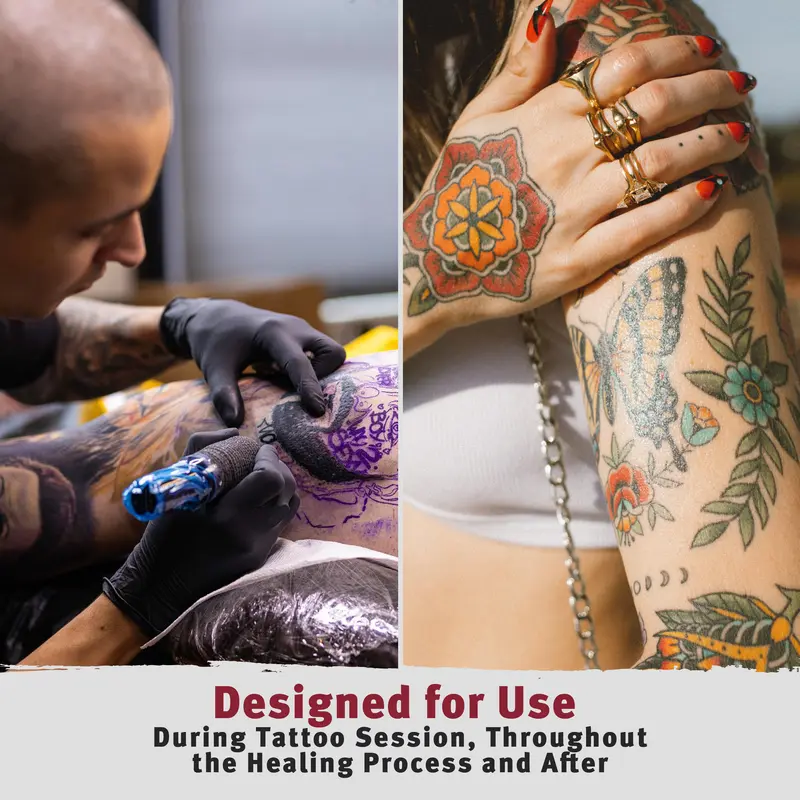 5oz Tattoo Balm For New & Older Tattoos