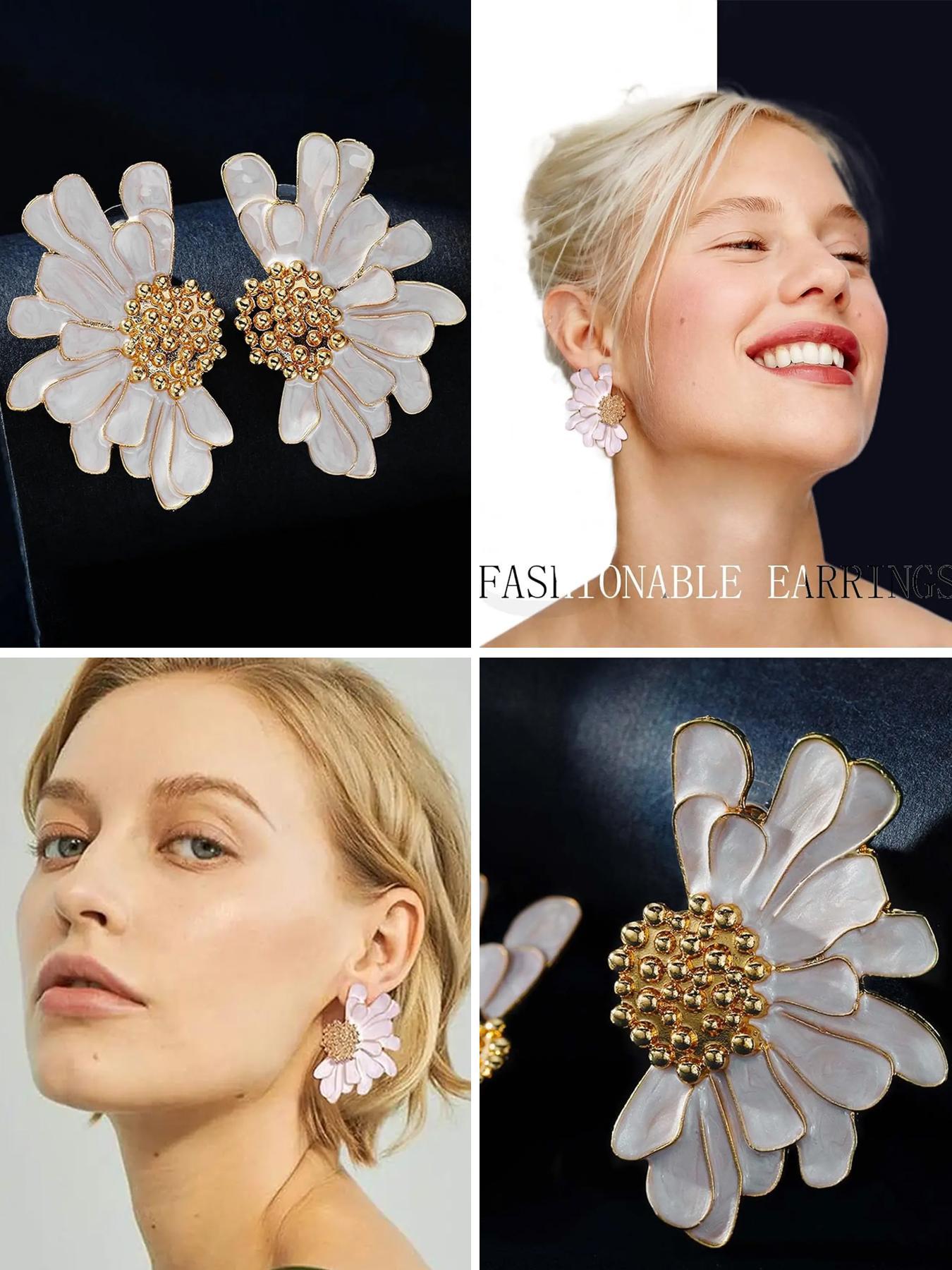 🔥New Year's Discounts: 48% OFF✨  6 Pairs Irregular Petal Stud Earrings (2 pcs Free Shipping)