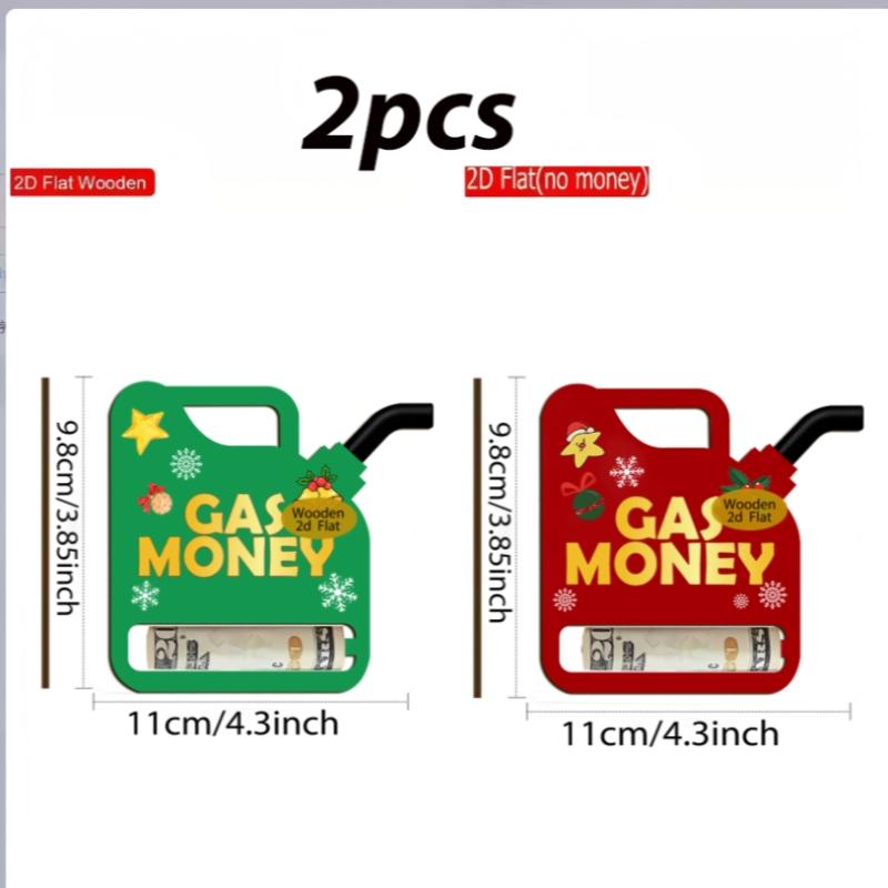 🎄Weihnachtsangebot: 48 % Rabatt 🔥 Witziges und lustiges Weihnachtsgeschenk für Paare – Geldhalter aus Holz im Benzingeld-Design