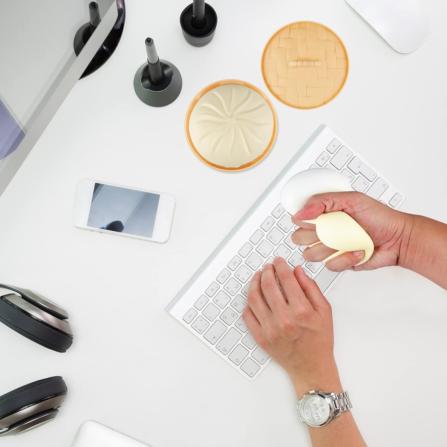 Satisfying stress-relief soft rubber toy(4Pcs)