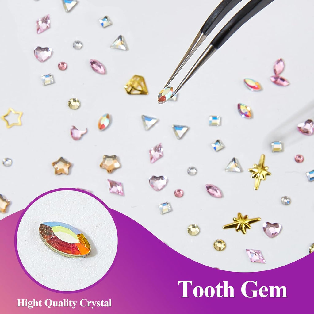 🎄Christmas Special: 48% Off🔥DIY Tooth Gem Decoration Set