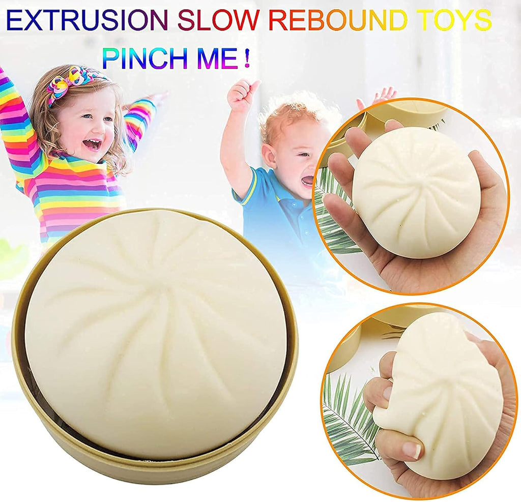 Satisfying stress-relief soft rubber toy(4Pcs)