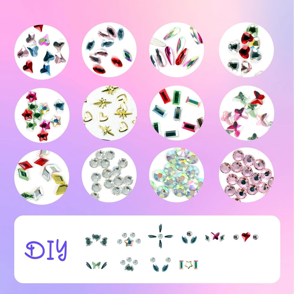 🎄Christmas Special: 48% Off🔥DIY Tooth Gem Decoration Set