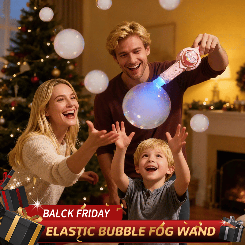 🎄Christmas Special: 48% Off🎁Magic Elastic Bubble Fog Wand
