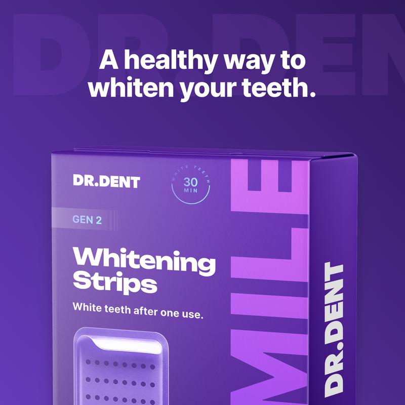 🔥2026 Hot Sale 48% OFF✨Purple Teeth Whitening Strips (42 Strips)